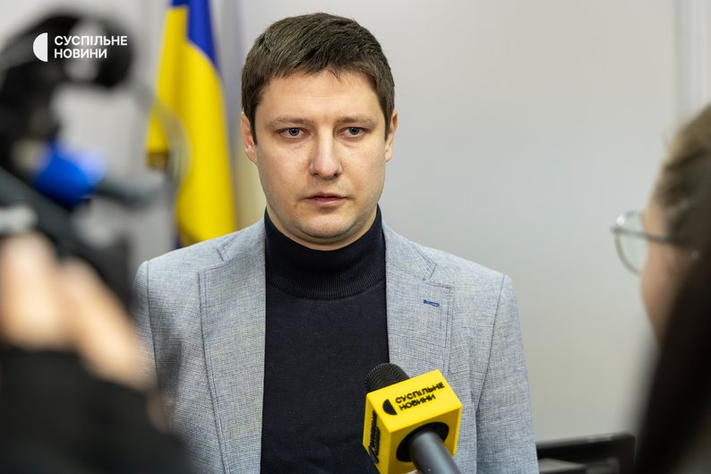 Олександр Климчук, представник потерпілої у справі, колишньої дружини загиблого Ляпоти Наталії. Київ, 18 лютого 2026 року