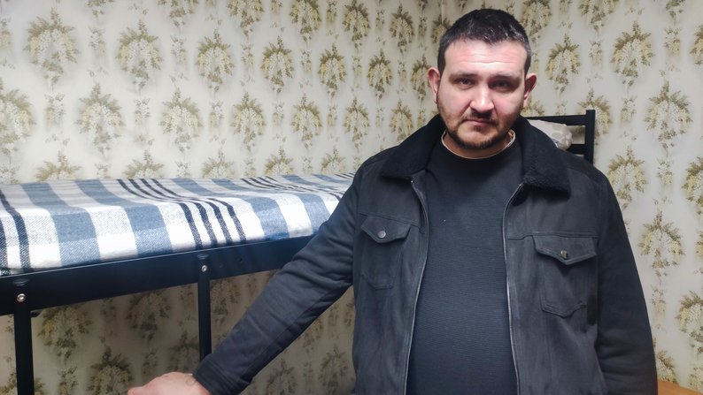 Волонтери допомога переселенці шелтери керівник благодійного фонду "Нове майбутнє" Олександр Нікіфоров Дніпро Дніпропетровська область 26 листопада 2024 рік
