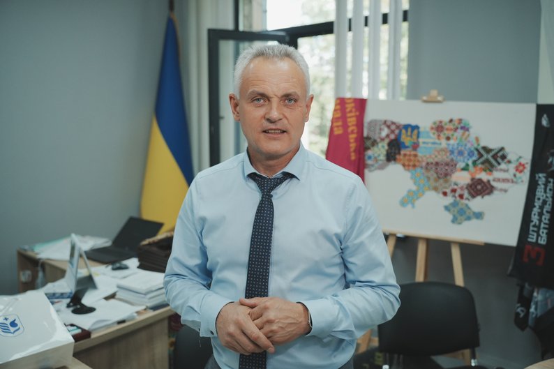 Голова Близнюків Геннадій Король розповів про пошук спонсорів для будівництва лікарні