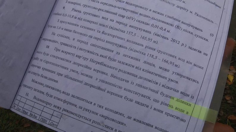 У селі не буде води — в громаді на Житомирщині люди виступають проти розробки доломітового кар'єру У селі не буде води — в громаді на Житомирщині люди виступають проти розробки доломітового кар'єру