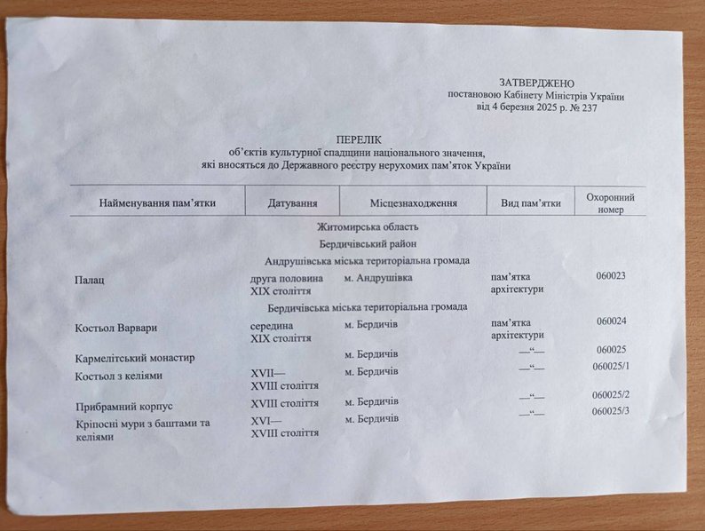 Фортечний мур Кармелітського монастиря в Бердичеві — під загрозою руйнування Фортечний мур Кармелітського монастиря в Бердичеві — під загрозою руйнування