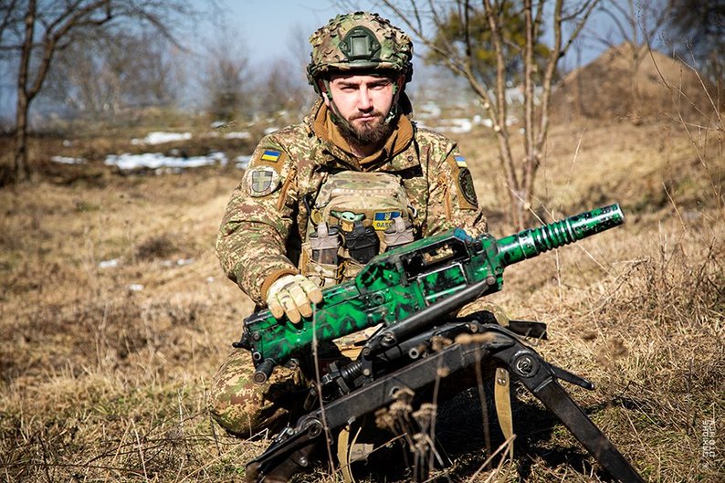 Змінив власну справу на гранатомет: нацгвардієць Волинського підрозділу розповів про фронтові будні