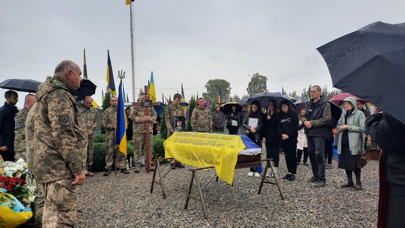 Богдан Власій, студент-медик, командир, розвідник, ІФНМУ, похорон