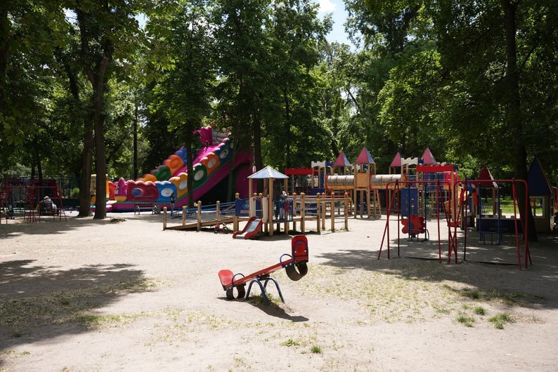 Європейський день парків. Які є в Кропивницькому і як там можна відпочити