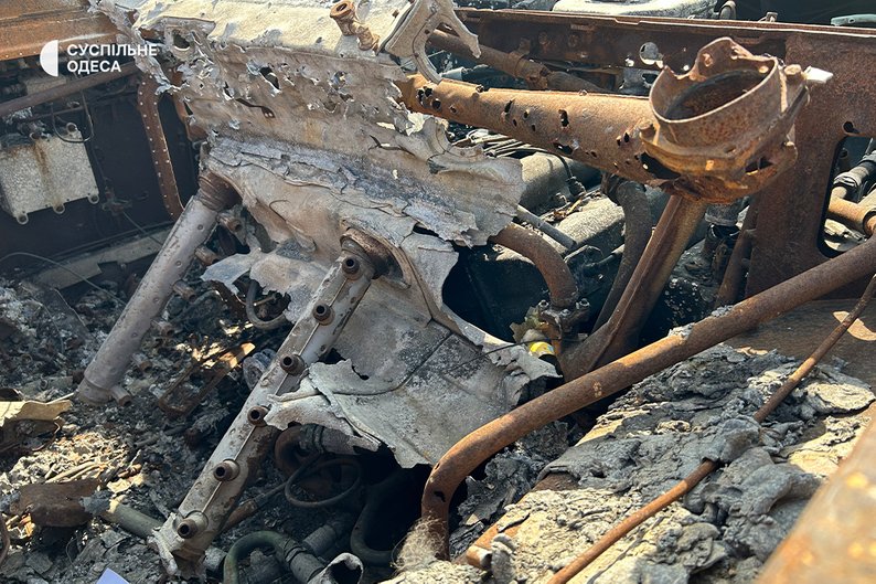 В Одесі виставили знищену російську техніку: фото з Куликового поля