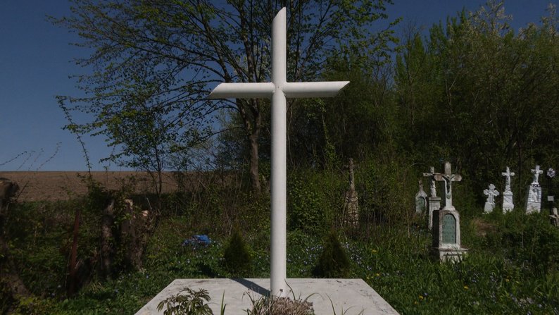 Хрест, цвинтар, кладовище, УПА