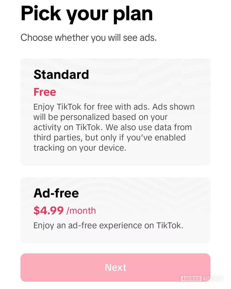 TikTok почав тестувати платну підписку, поки на одному англомовному ринку
