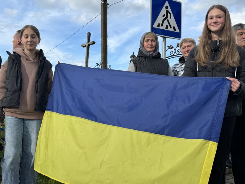 прапор, полон, зустріч, обмін, Складановський