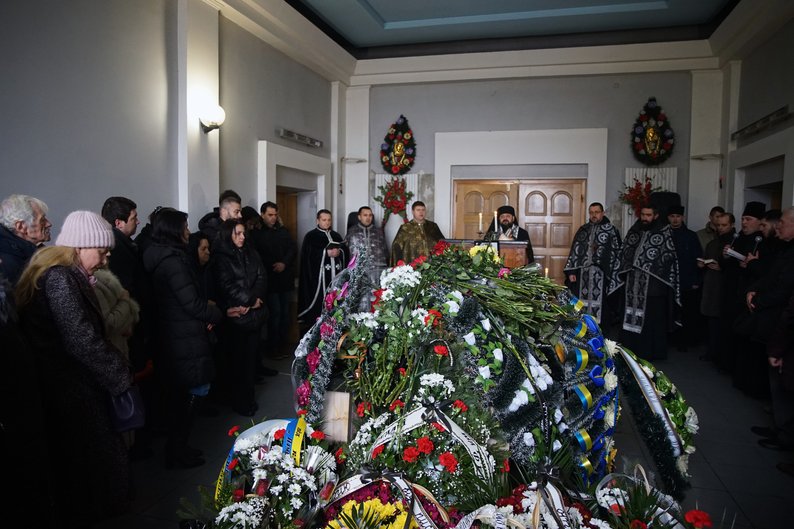 В Ужгороді прощаються з істориком Сергієм Федакою