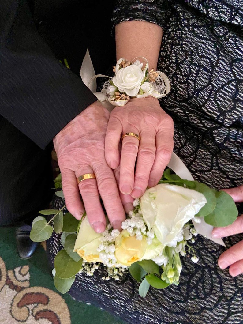 70 років разом: подружжя з Житомирщини відсвяткувало "платинове" весілля