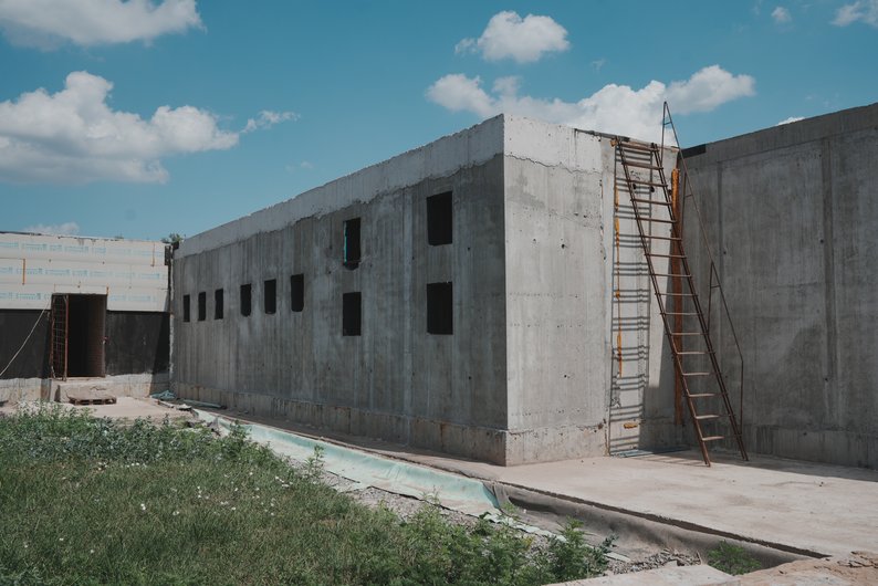 Недобудована підземна лікарня у Близнюках на Харківщині