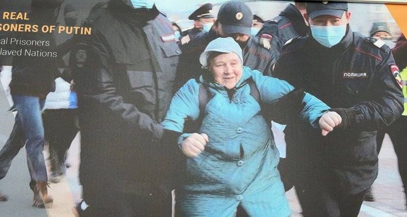Natalia Filonova, Putin's prisoner