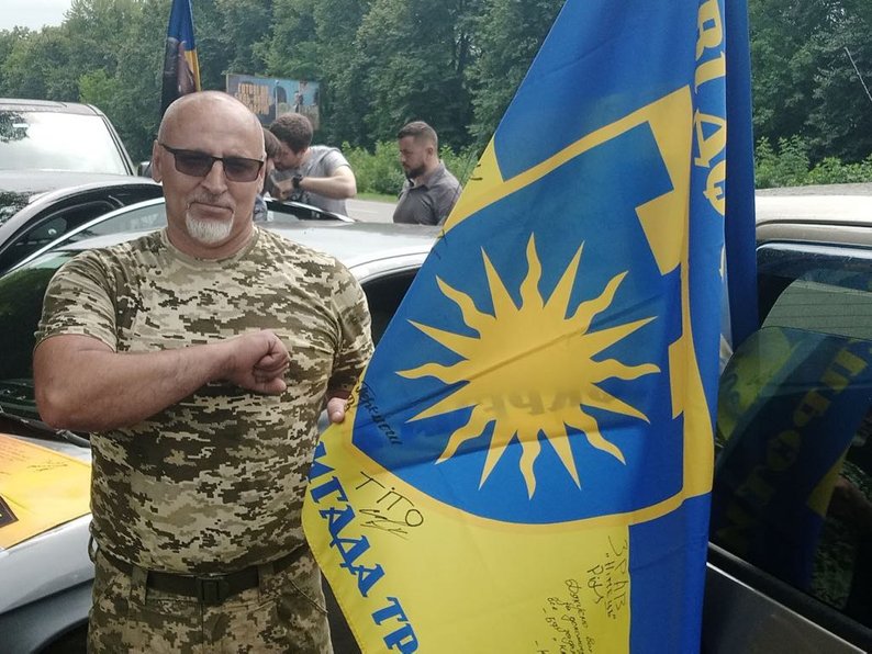 "Дорога пам'яті": у Хмельницькому відбувся автопробіг