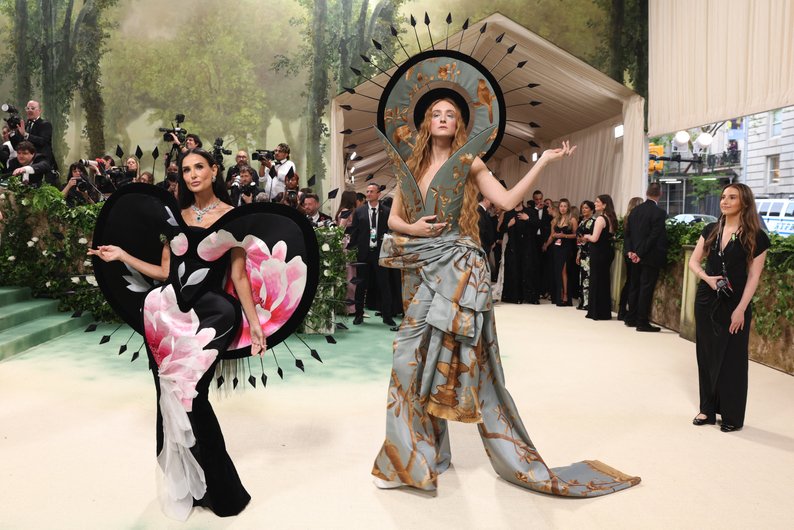 Met Gala 2024: дивіться, хто був на червоній доріжці