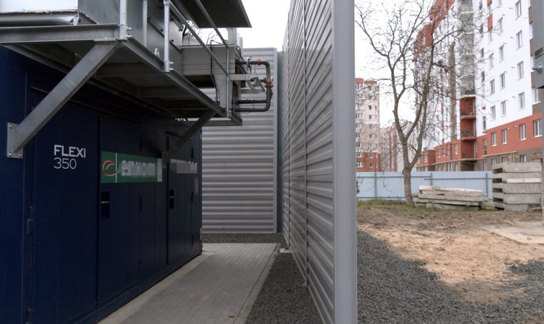 На одній з котелень у Луцьку встановили когенераційну установку