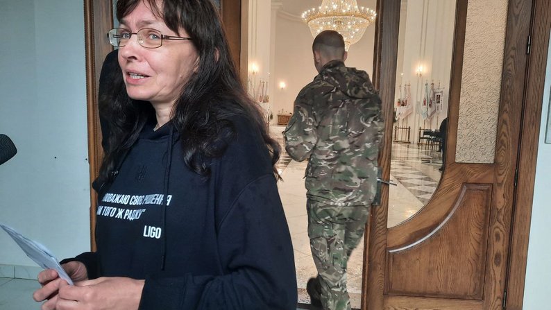 Олеся Власій, похорон Богдана Власія