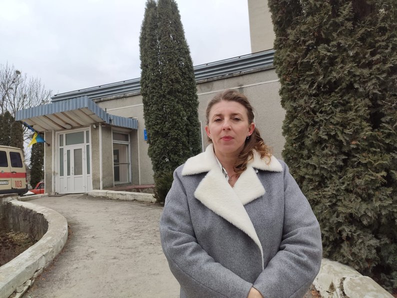 Наталія Мацко, Гусятинська лікарня, Гусятинська селищна рада