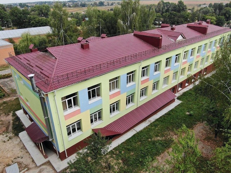 У селі на Житомирщині планують відремонтувати ліцей за 77,9 мільйона гривень. Що відомо