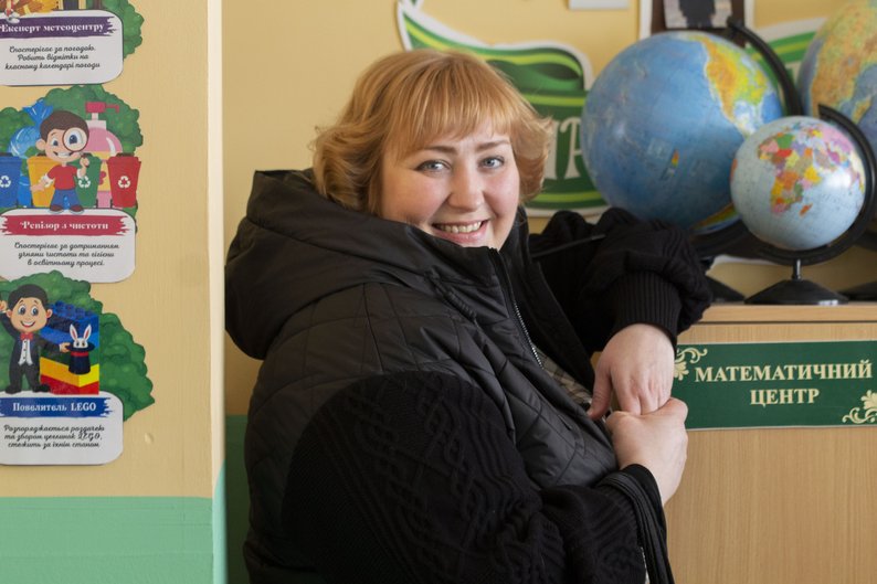 Як ліцей у Луцьку став осередком інклюзії для 8-річної школярки