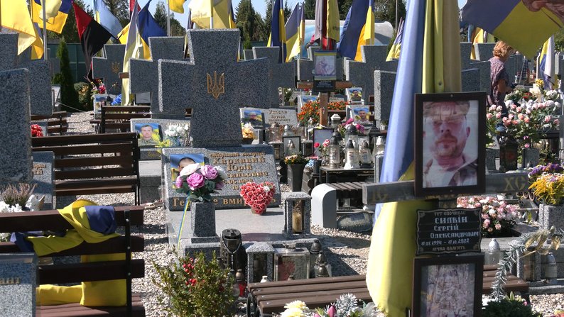 Алея героїв, Силкін, пам'ять
