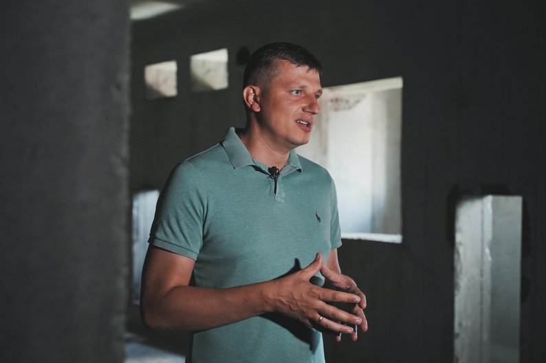 Керівник Близнюківської лікарні Микола Грушак