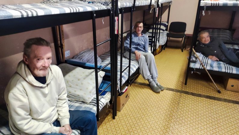 переселенці шелтери волонтери допомога Дніпро Дніпропетровська область 26 листопада 2024 рік