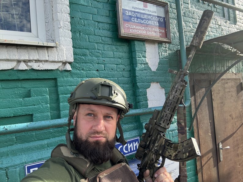 Олег Курташ, військовий
