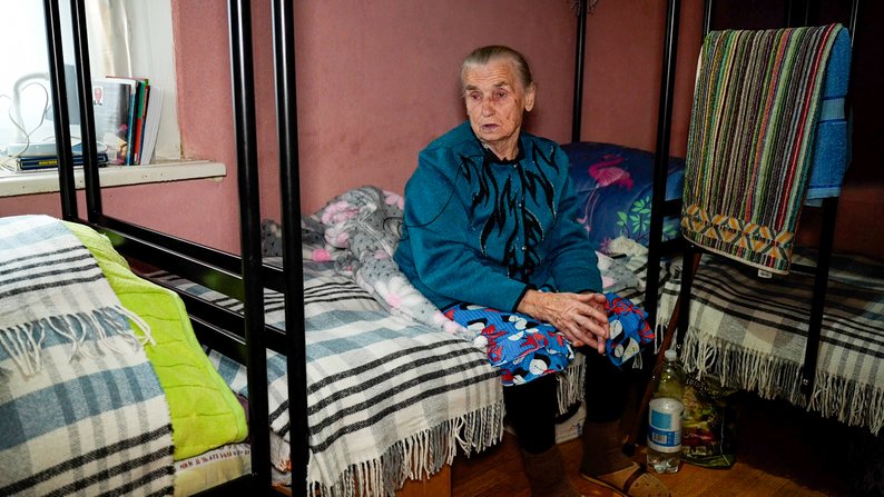 Волонтери допомога переселенці шелтери переселенка з Костянтинівки Марія Дніпро Дніпропетровська область 26 листопада 2024 рік