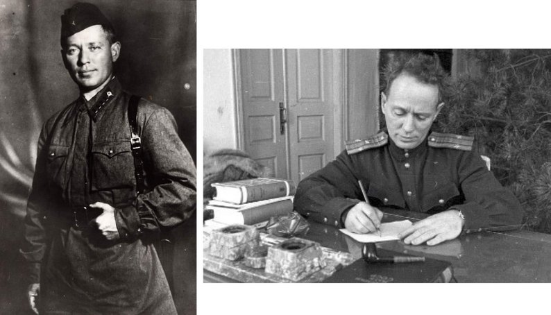 Радянські письменники пропагандисти: Міхаіл Шолохов, 1941 та 1946 роки