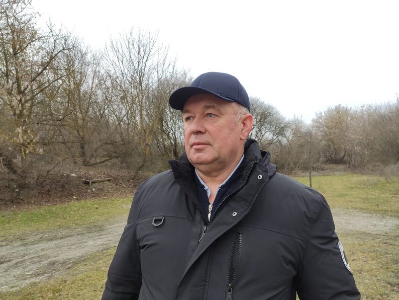 Михайло Новінчук, протікає дах, ремонт у лікарні