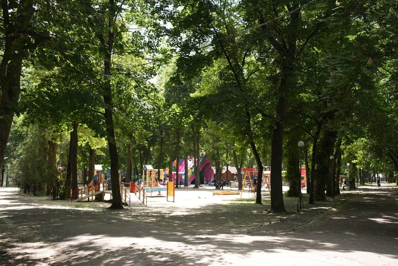 Європейський день парків. Які є в Кропивницькому і як там можна відпочити