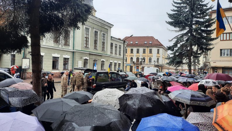 Богдан Власій, прощання, ІФНМУ