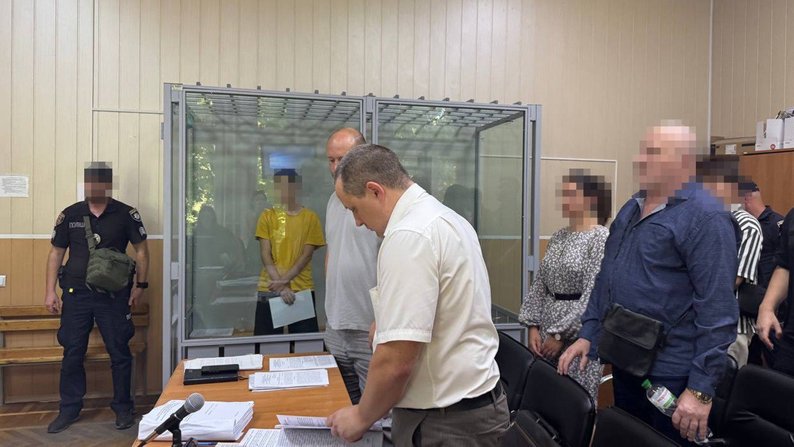 Конфлікт біля міського стадіону у Вінниці: суд обрав запобіжний захід п'ятьом затриманим