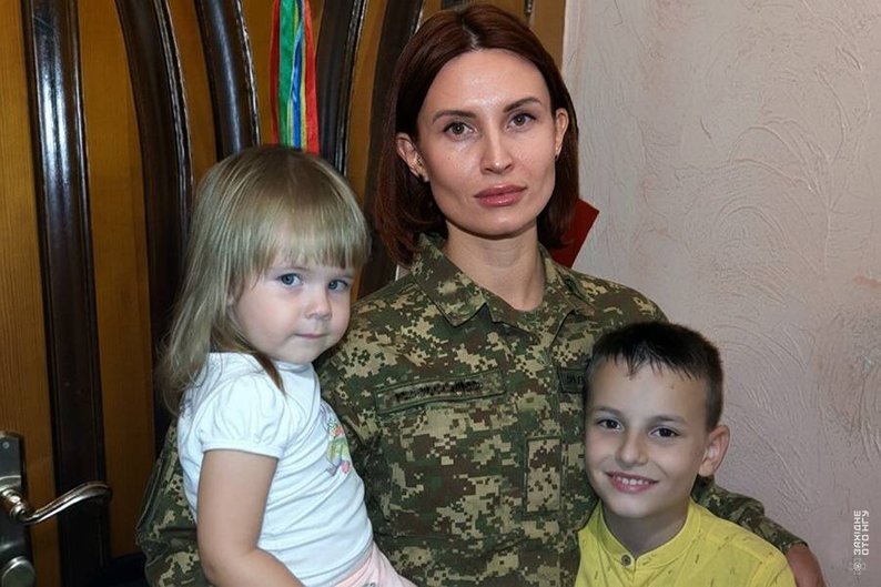 "Сучасна українська жінка – це не про слабкість чи ніжність" — нацгвардійка волинського підрозділу