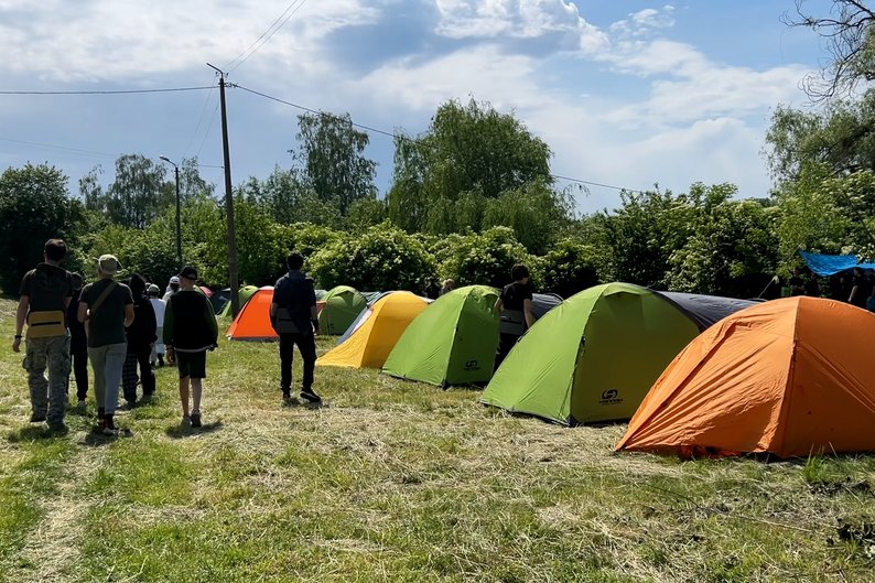 На Рівненщині пластуни розпочали сезон літнього таборування