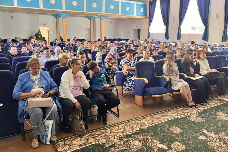 У Радомишлі на Житомирщині провели зустріч із родинами військовополонених та зниклих безвісти