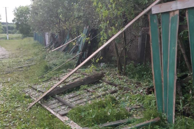 БпЛА атакував Землянківське лісництво у Шосткинському районі