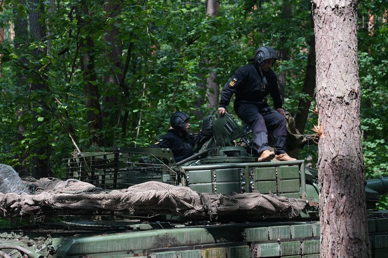  як танкісти 225 ОШП боронять Сумщину