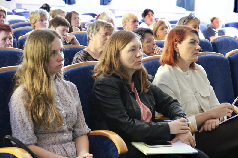 У Радомишлі на Житомирщині провели зустріч із родинами військовополонених та зниклих безвісти