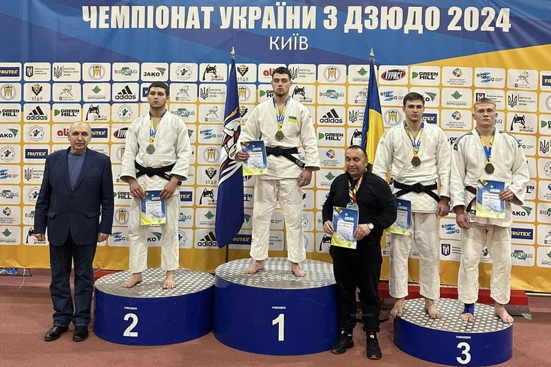 Вінницькі дзюдоїсти здобули бронзові нагороди на чемпіонаті України