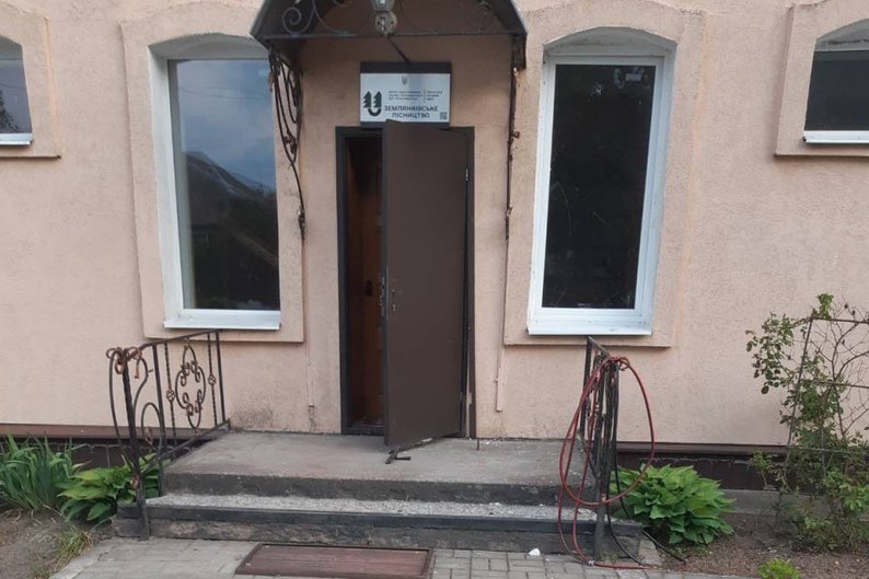 БпЛА атакував Землянківське лісництво у Шосткинському районі