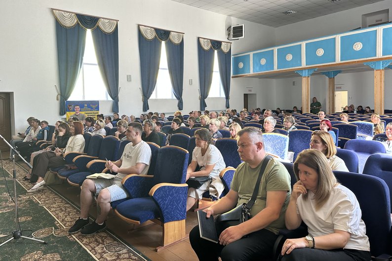 У Радомишлі на Житомирщині провели зустріч із родинами військовополонених та зниклих безвісти