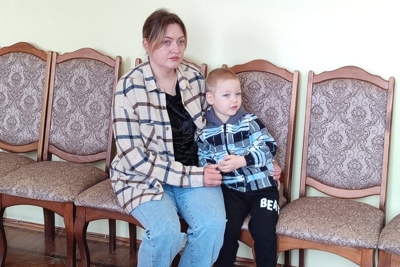Дружині та синові полеглого Андрія Щіпцова з Вінниччини вручили посмертну нагороду бійця