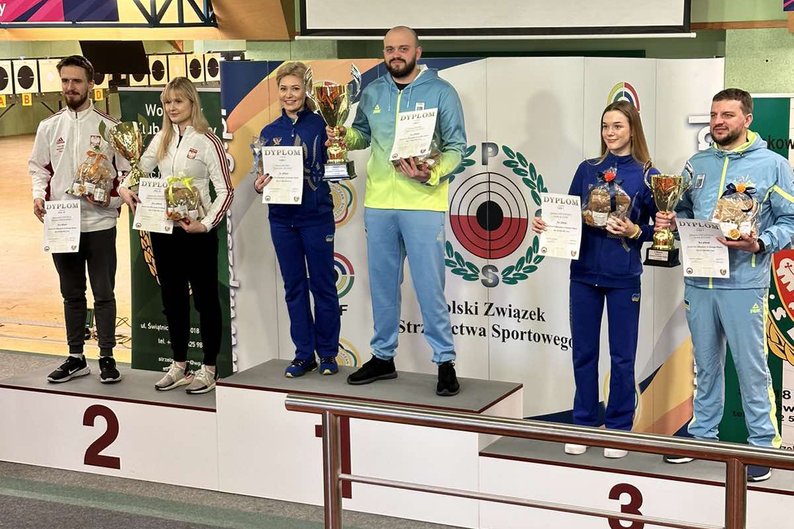 Вінничанин здобув дві нагороди на міжнародному турнірі зі стрільби кульової