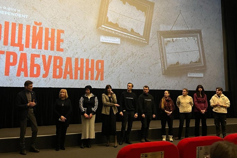 пограбування росіянами музеїв розслідування