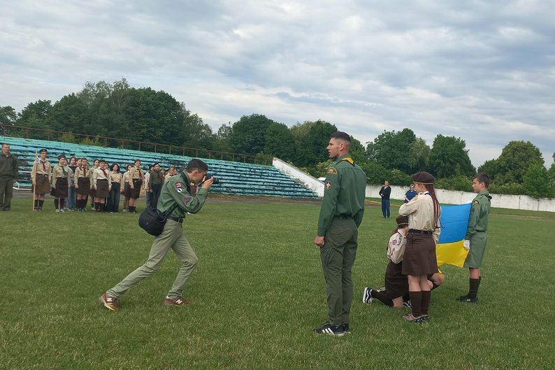 На Рівненщині пластуни розпочали сезон літнього таборування