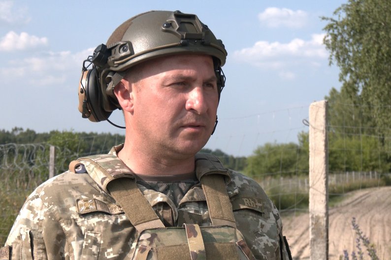 Знищені дороги, захисні споруди і особовий склад: командувач ОС ЗСУ Наєв інспектував кордон із Білоруссю на Волині