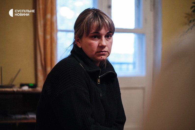 Надія, дружина загиблого Сергія Хандусенка — Історія подвигу та загибелі оборонців Бузкового парку — Суспільне