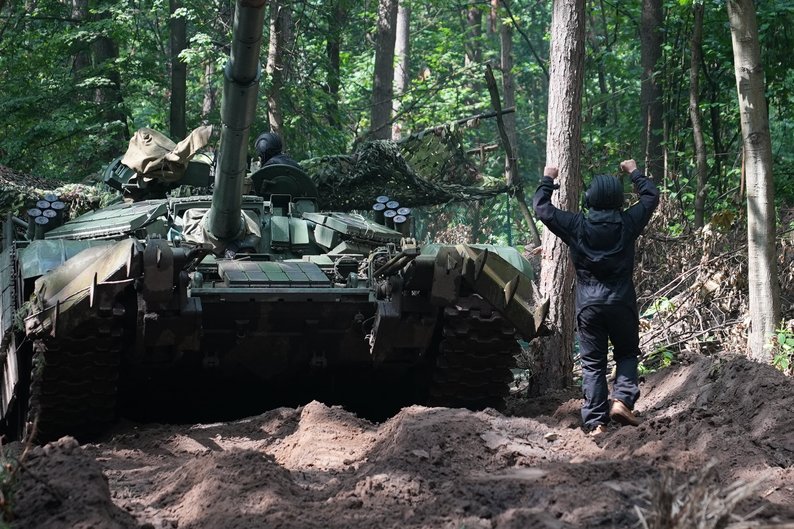  як танкісти 225 ОШП боронять Сумщину