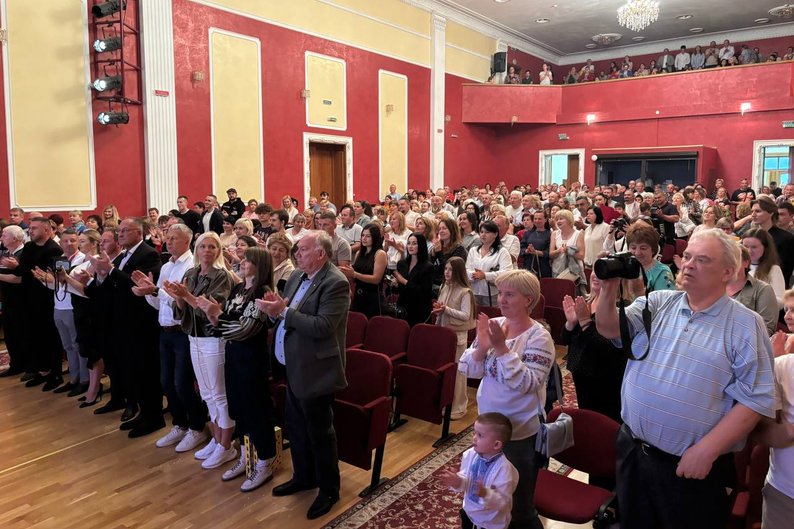 У громаді на Житомирщині із концертною програмою виступив Національний симфонічний оркестр України